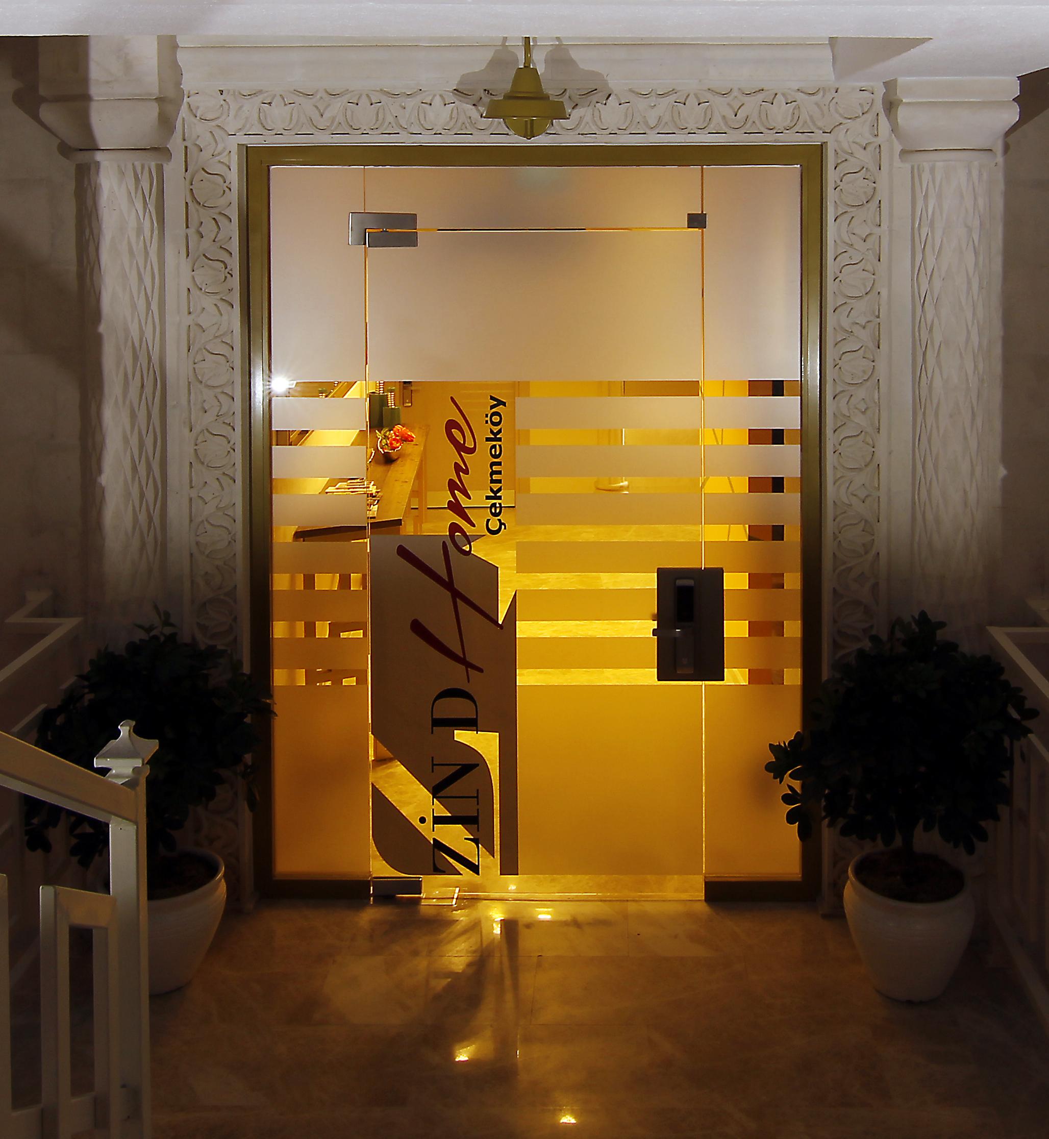 Zin D Home Otel Cekmekoey Istanbul Exterior foto