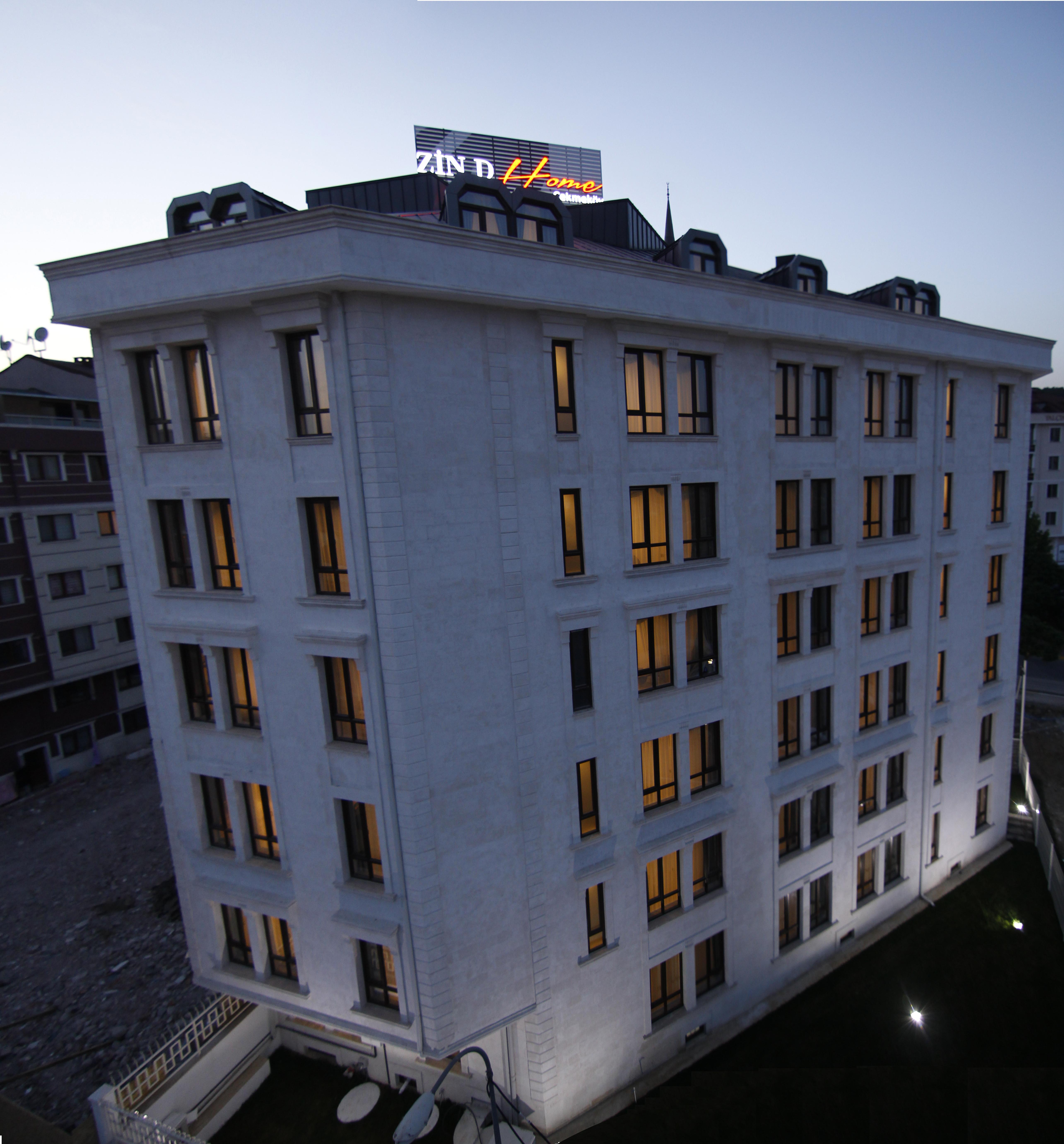 Zin D Home Otel Cekmekoey Istanbul Exterior foto