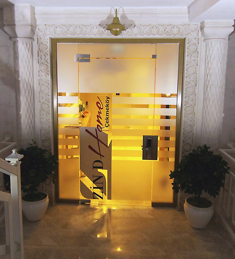 Zin D Home Otel Cekmekoey Istanbul Exterior foto
