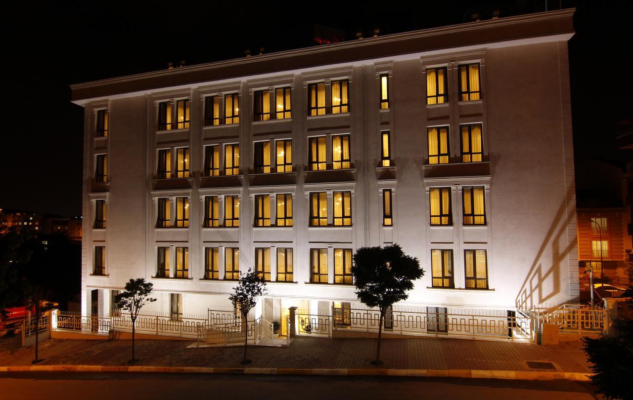 Zin D Home Otel Cekmekoey Istanbul Exterior foto