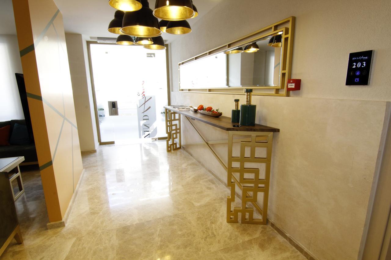 Zin D Home Otel Cekmekoey Istanbul Exterior foto