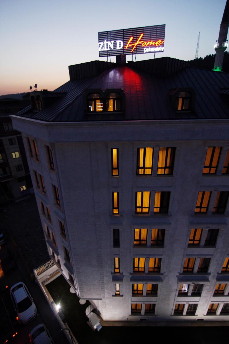 Zin D Home Otel Cekmekoey Istanbul Exterior foto