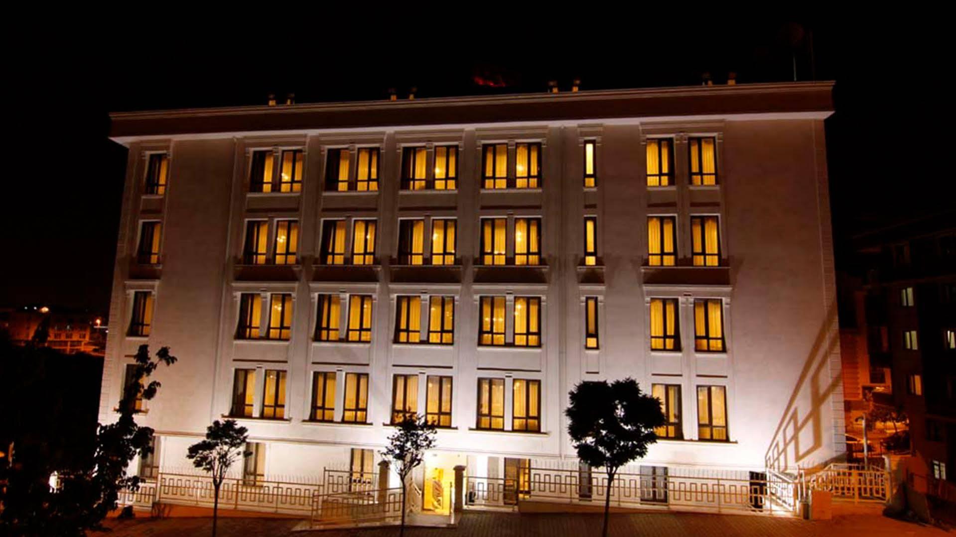 Zin D Home Otel Cekmekoey Istanbul Exterior foto